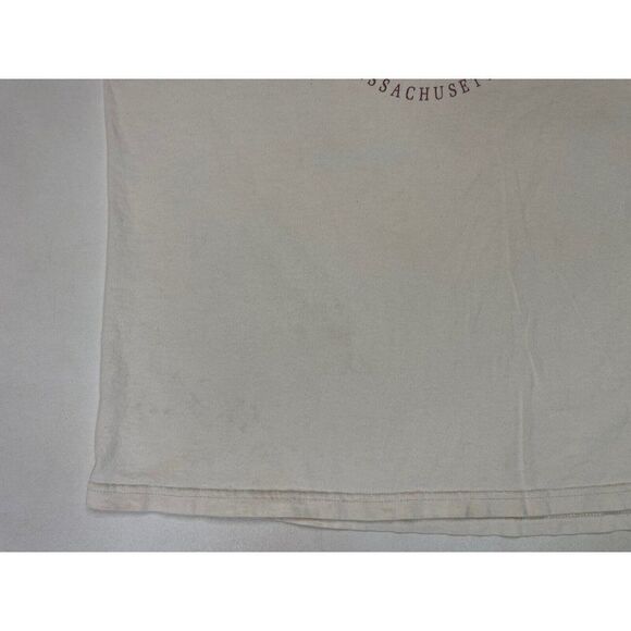 VINTAGE Boston Massachusetts Daisy SunFlower Graphic T-shirt Men Large 90s - Picture 4 of 10